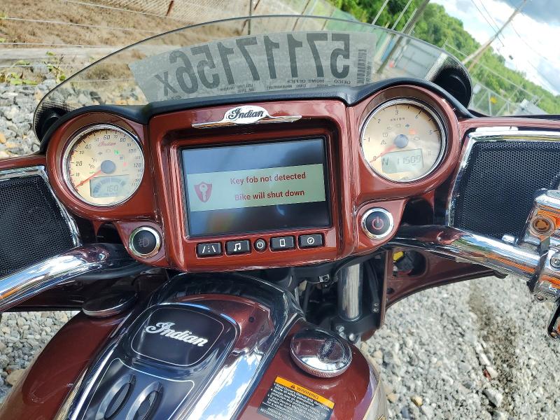 2019 Indian Motorcycle Co. Chieftain მანქანა იყიდება აუქციონზე, vin: 56KTFAAA0K3375505, აუქციონის ნომერი: 57117156