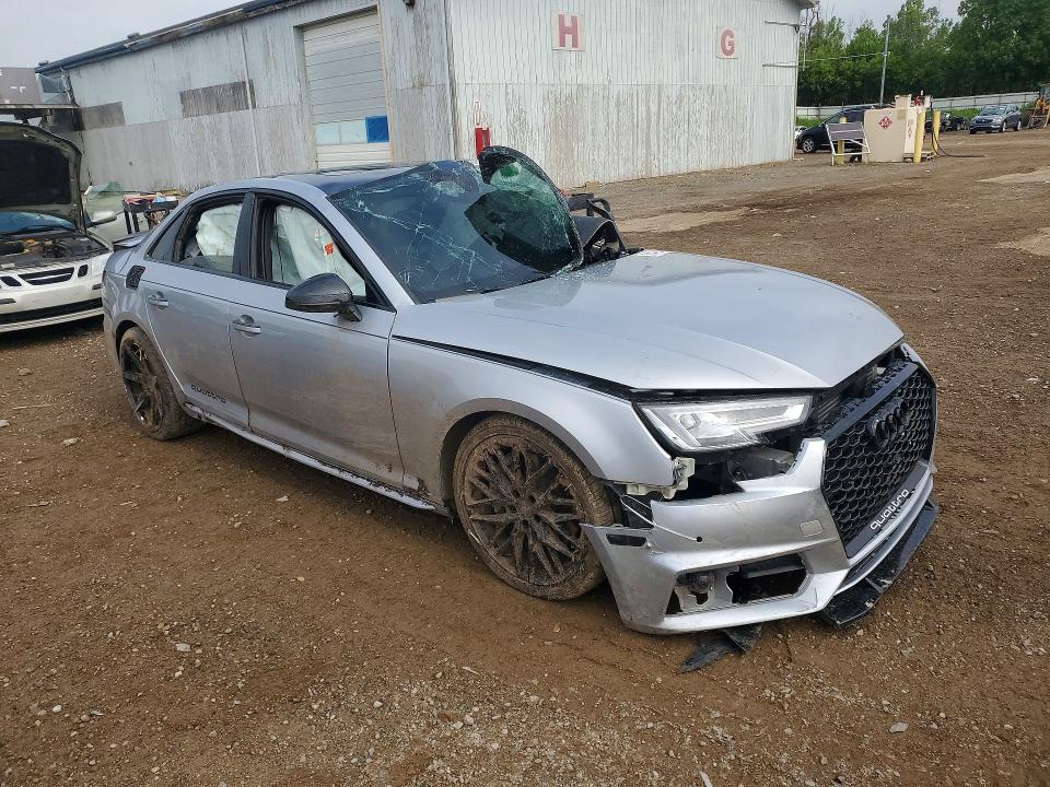Продажа на аукционе авто 2017 Audi A4, vin: WAUENAF46HN018974, номер лота: 58442846