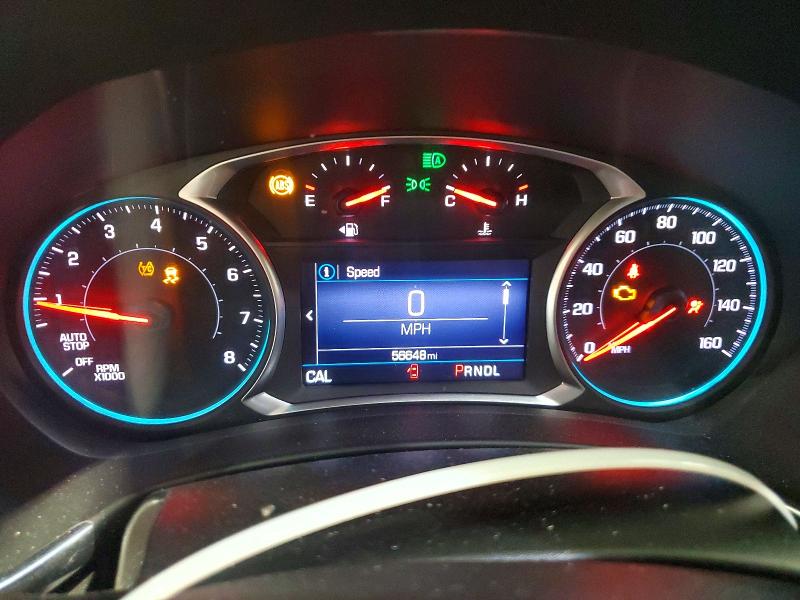 56116906 :رقم المزاد ، 2GNAXUEVXL6234368 vin ، 2020 Chevrolet Equinox مزاد بيع