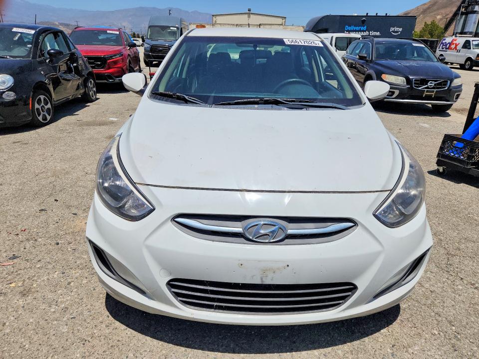 Aukcja sprzedaży 2017 Hyundai Accent, vin: KMHCT4AE2HU366581, numer aukcji: 56617026