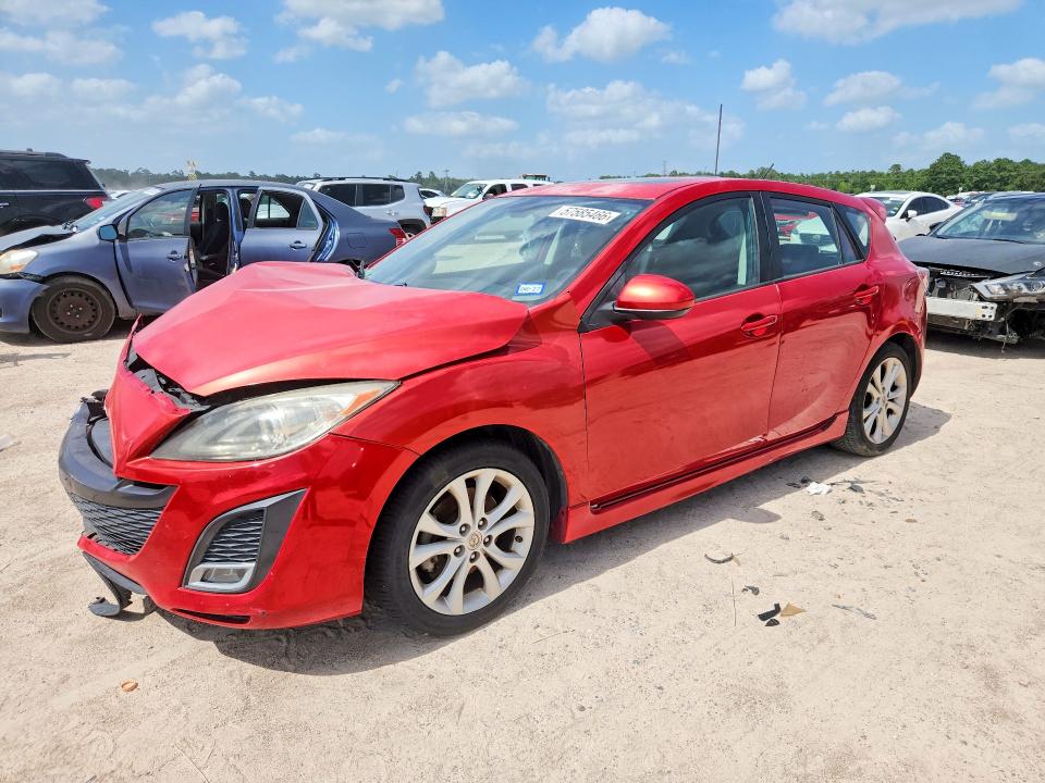 57585466 :رقم المزاد ، JM1BL1H69A1300338 vin ، 2010 Mazda 3 مزاد بيع
