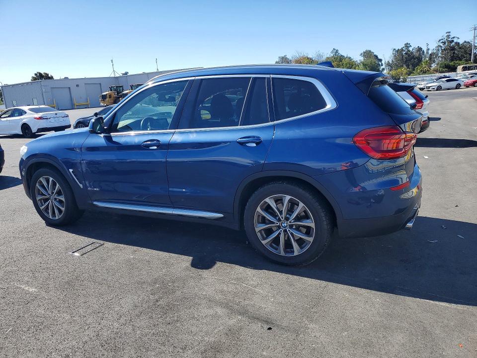 2018 Bmw X3 მანქანა იყიდება აუქციონზე, vin: 5UXTR9C58JLC81609, აუქციონის ნომერი: 59195396