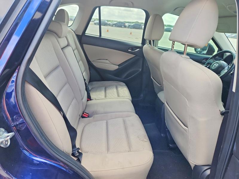 2014 Mazda Cx-5 მანქანა იყიდება აუქციონზე, vin: JM3KE2CY2E0384868, აუქციონის ნომერი: 57061876