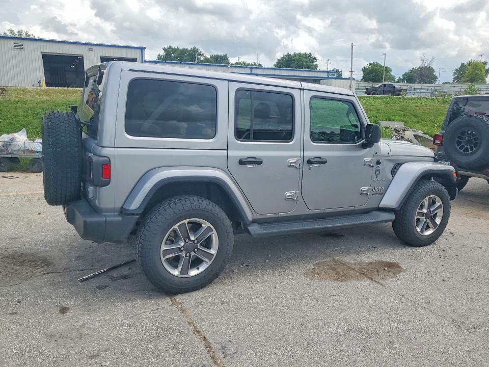 Продажа на аукционе авто 2021 Jeep Wrangler Unlimited, vin: 1C4HJXEG3MW582807, номер лота: 56157286