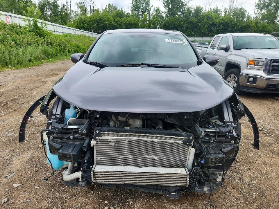 57630686 :رقم المزاد ، 5J6RW1H57JA011627 vin ، 2018 Honda Cr-v مزاد بيع