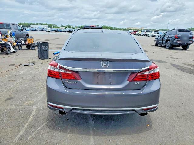 Aukcja sprzedaży 2017 Honda Accord, vin: 1HGCR3F81HA026678, numer aukcji: 57865086
