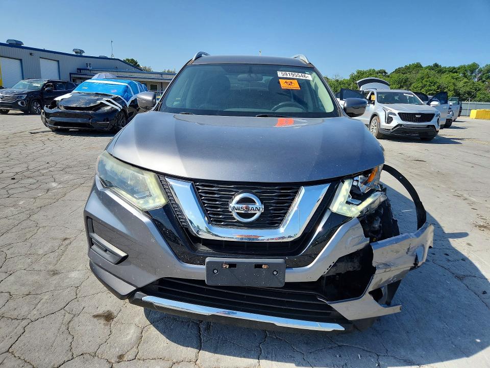 Aukcja sprzedaży 2017 Nissan Rogue, vin: 5N1AT2MV9HC776971, numer aukcji: 59195546