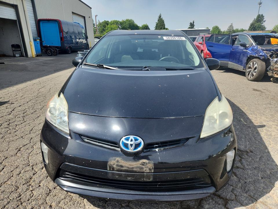 58398186 :رقم المزاد ، JTDKN3DU2D0355976 vin ، 2013 Toyota Prius مزاد بيع