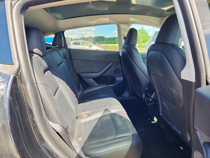 58730036 :رقم المزاد ، 7SAYGDEE3PA026064 vin ، 2023 Tesla Model Y مزاد بيع
