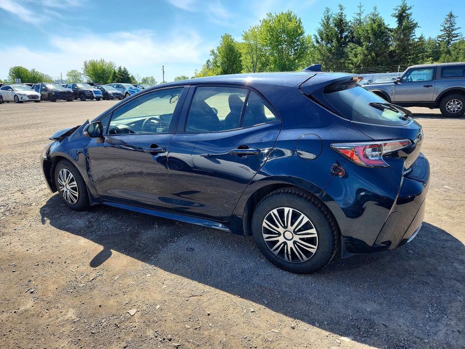56829886 :رقم المزاد ، JTNK4MBE6N3166781 vin ، 2022 Toyota Corolla مزاد بيع
