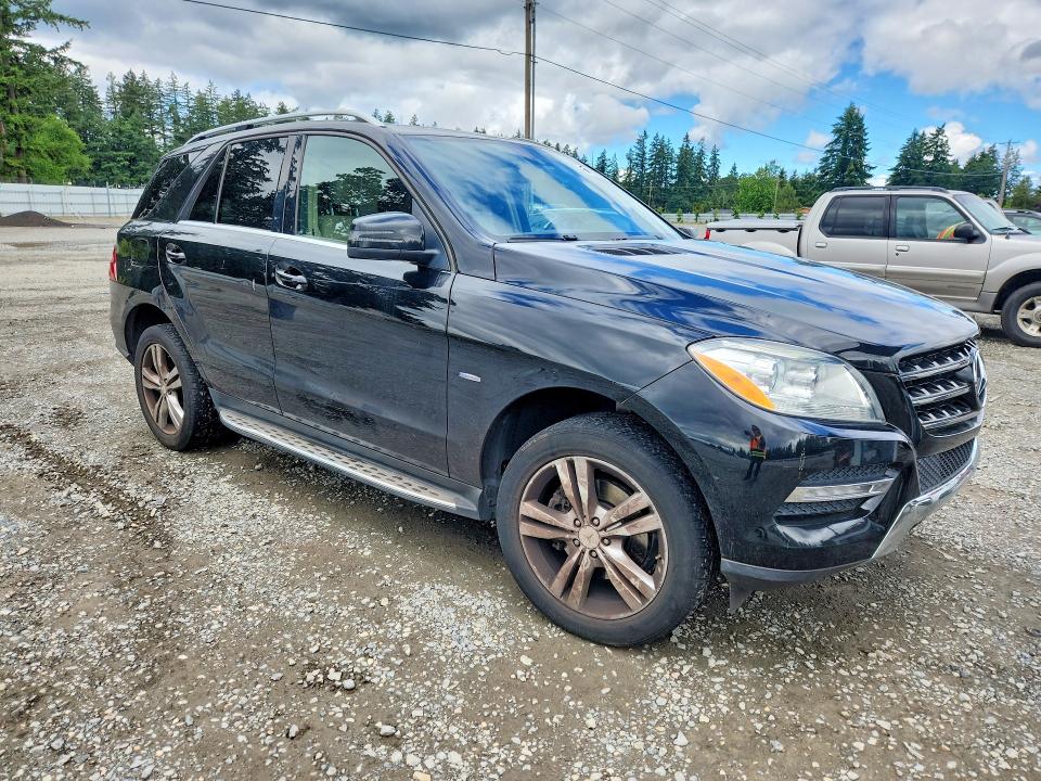 Aukcja sprzedaży 2012 Mercedes-benz Ml, vin: 4JGDA5HB4CA020506, numer aukcji: 56479886