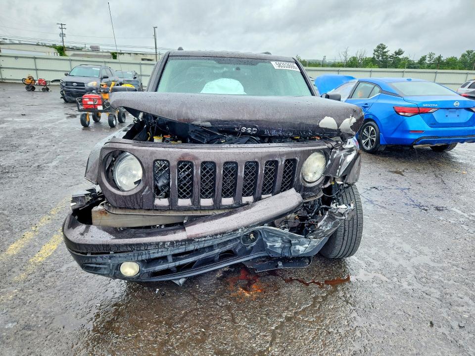58353666 :رقم المزاد ، 1C4NJRFB8ED817376 vin ، 2014 Jeep Patriot مزاد بيع