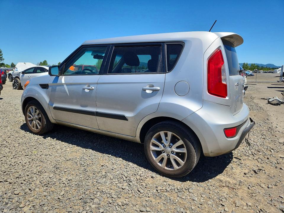 2013 Kia Soul მანქანა იყიდება აუქციონზე, vin: KNDJT2A69D7627125, აუქციონის ნომერი: 55061306