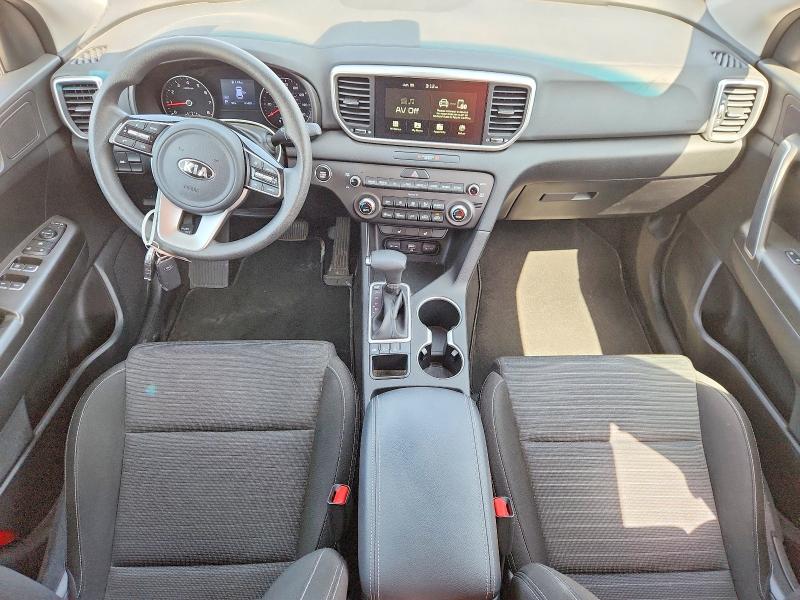 Auction sale of the 2022 Kia Sportage, vin: KNDPMCAC7N7010990, lot number: 59376516