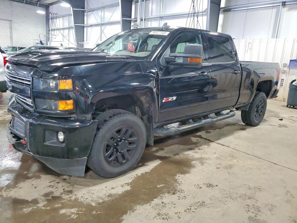 58027346 :رقم المزاد ، 1GC1KTEY4KF270556 vin ، 2019 Chevrolet Silverado مزاد بيع