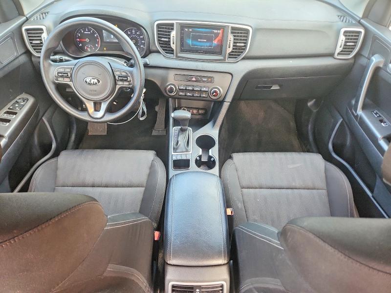 2017 Kia Sportage მანქანა იყიდება აუქციონზე, vin: KNDPMCAC0H7191175, აუქციონის ნომერი: 55708146