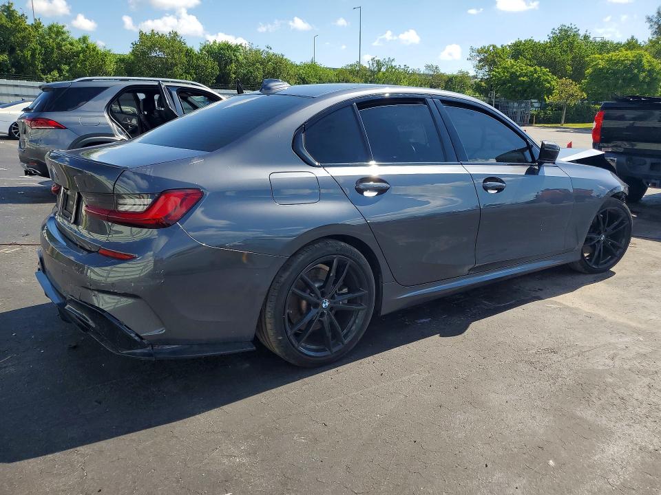 Aukcja sprzedaży 2022 Bmw 330i, vin: 3MW5R1J02N8C46445, numer aukcji: 58146756