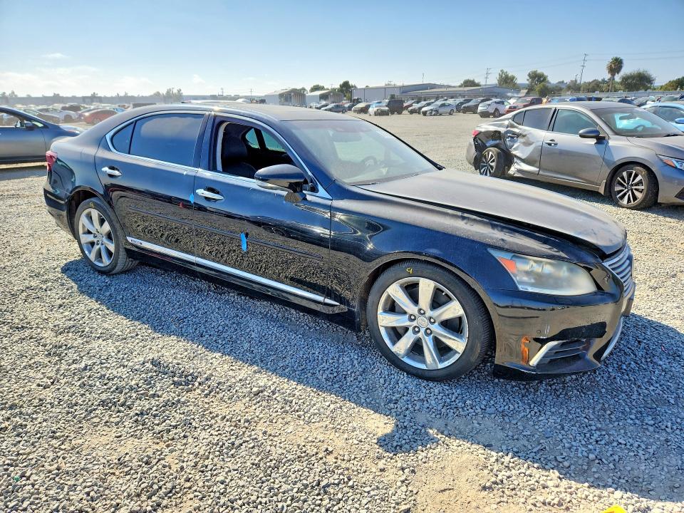 Продаж на аукціоні авто 2014 Lexus Ls, vin: JTHDU1EF7E5017587, номер лоту: 58315296