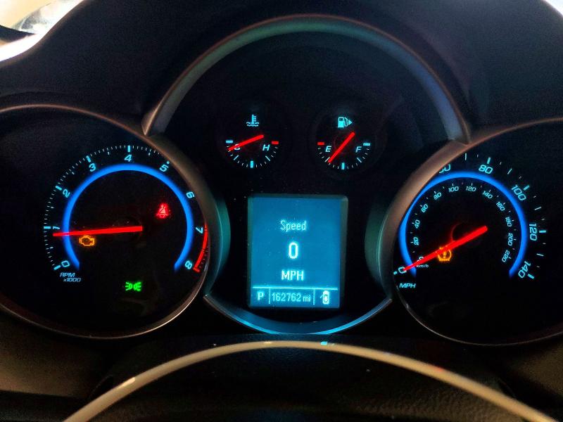 2012 Chevrolet Cruze მანქანა იყიდება აუქციონზე, vin: 1G1PC5SH0C7222466, აუქციონის ნომერი: 58960626