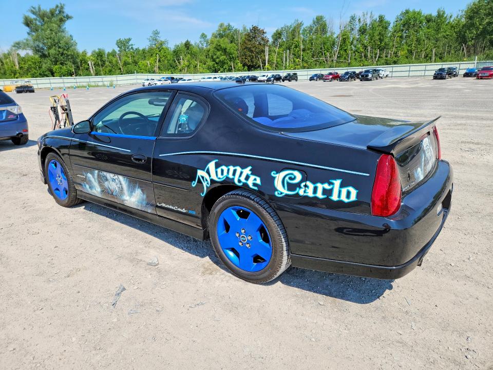 Aukcja sprzedaży 2006 Chevrolet Monte Carlo, vin: 2G1WL15C569366554, numer aukcji: 59143796