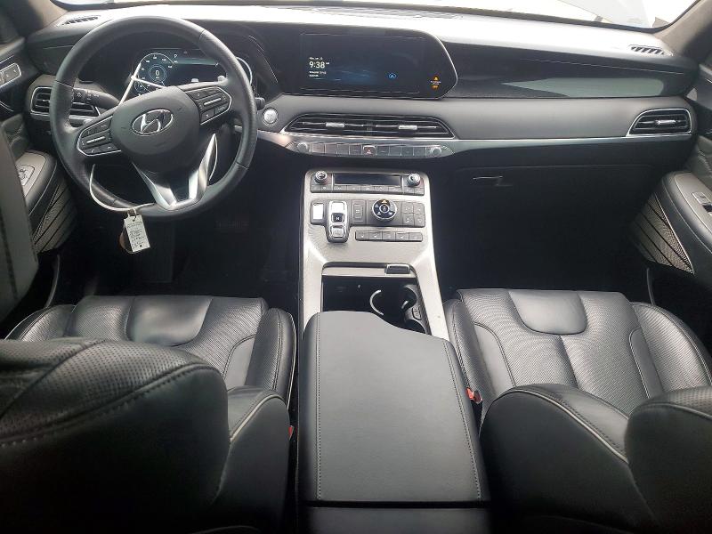 2021 Hyundai Palisade მანქანა იყიდება აუქციონზე, vin: KM8R7DHE6MU318127, აუქციონის ნომერი: 57945406