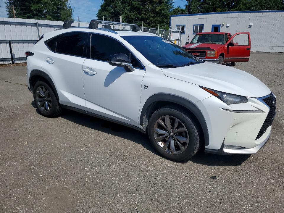 Aukcja sprzedaży 2016 Lexus Nx 200t, vin: JTJYARBZ5G2029831, numer aukcji: 58695606