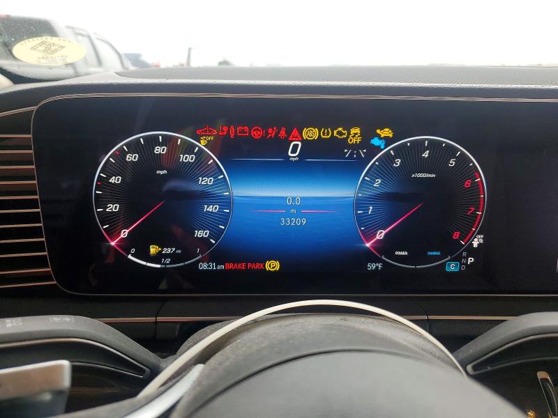 55453416 :رقم المزاد ، 4JGFF5KE5RB036553 vin ، 2024 Mercedes-benz Gls مزاد بيع