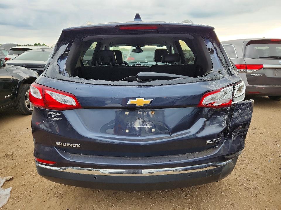 Продажа на аукционе авто 2018 Chevrolet Equinox, vin: 3GNAXMEV2JS618756, номер лота: 58070616