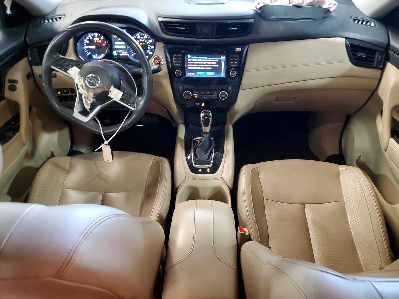 2017 Nissan Rogue Hybrid მანქანა იყიდება აუქციონზე, vin: 5N1ET2MV7HC827854, აუქციონის ნომერი: 55865906