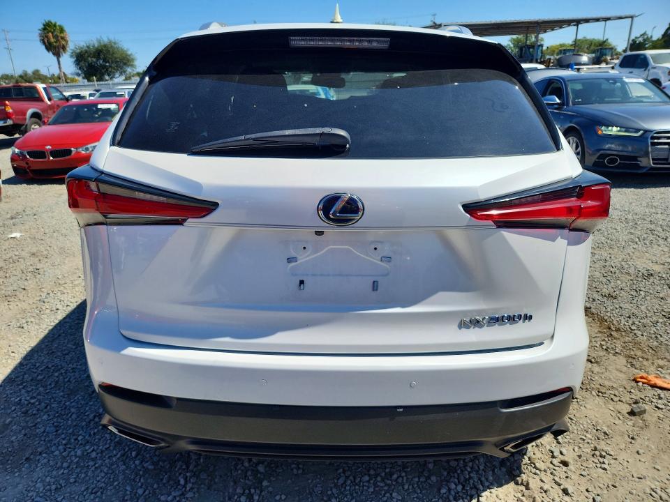 2018 Lexus Nx მანქანა იყიდება აუქციონზე, vin: JTJBJRBZ2J2087229, აუქციონის ნომერი: 58302826