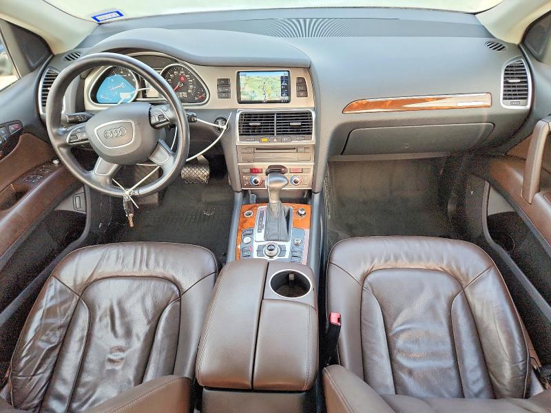 2015 Audi Q7 მანქანა იყიდება აუქციონზე, vin: WA1LGAFE2FD032493, აუქციონის ნომერი: 57747456
