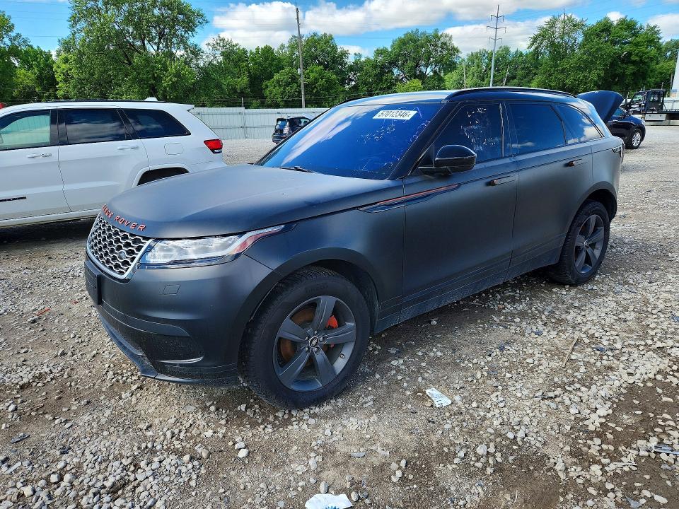 2019 Land Rover Range Rover Velar მანქანა იყიდება აუქციონზე, vin: SALYB2EN0KA785297, აუქციონის ნომერი: 57012346