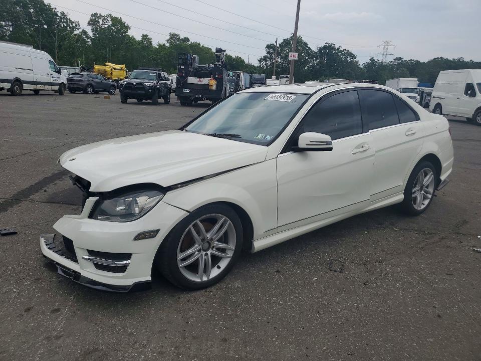 Aukcja sprzedaży 2012 Mercedes-benz C, vin: WDDGF8BB1CA702522, numer aukcji: 56184916