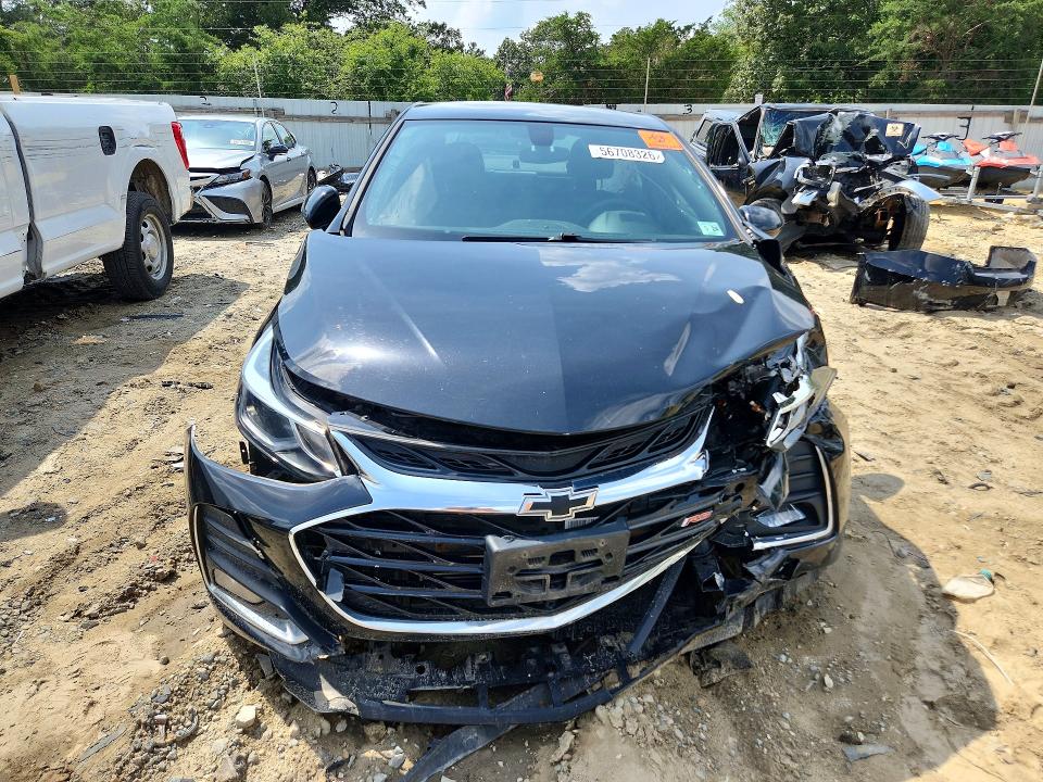 Aukcja sprzedaży 2019 Chevrolet Cruze, vin: 1G1BE5SM4K7141423, numer aukcji: 56708326