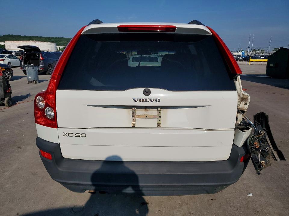 Aukcja sprzedaży 2006 Volv Xc90, vin: YV4CN592661289093, numer aukcji: 55886696