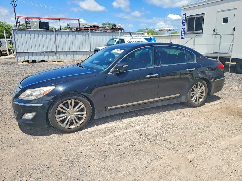 Auction sale of the 2012 Hyundai Genesis, vin: KMHGC4DFXCU168667, lot number: 57593316