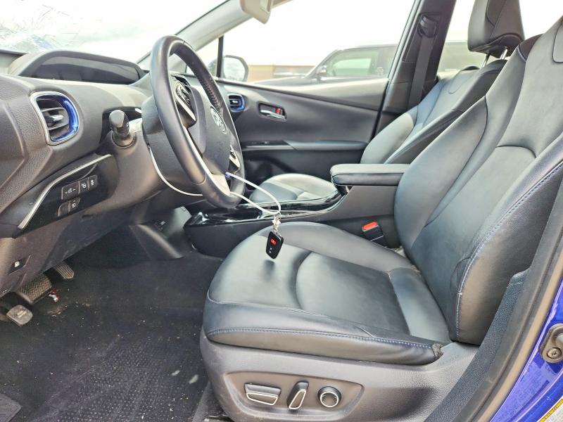 57606586 :رقم المزاد ، JTDKARFU5H3542080 vin ، 2017 Toyota Prius مزاد بيع