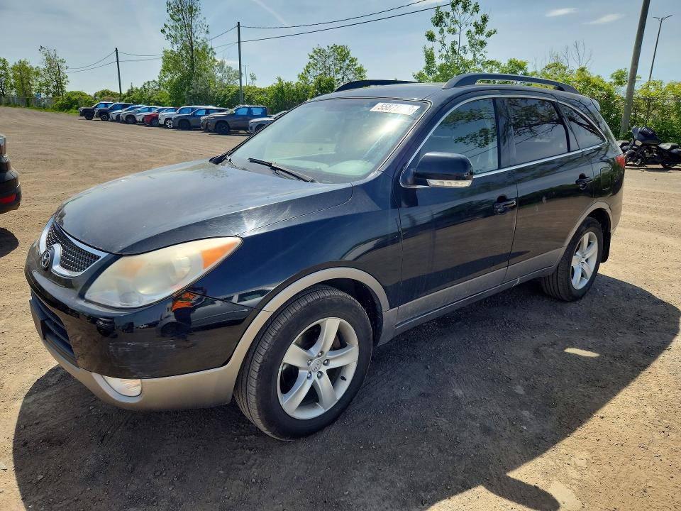 2010 Hyundai Veracruz მანქანა იყიდება აუქციონზე, vin: KM8NUDCC9AU132980, აუქციონის ნომერი: 55871746