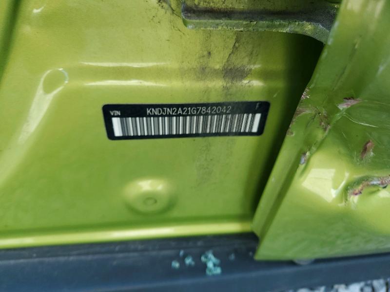 Aukcja sprzedaży 2016 Kia Soul, vin: KNDJN2A21G7842042, numer aukcji: 55975216