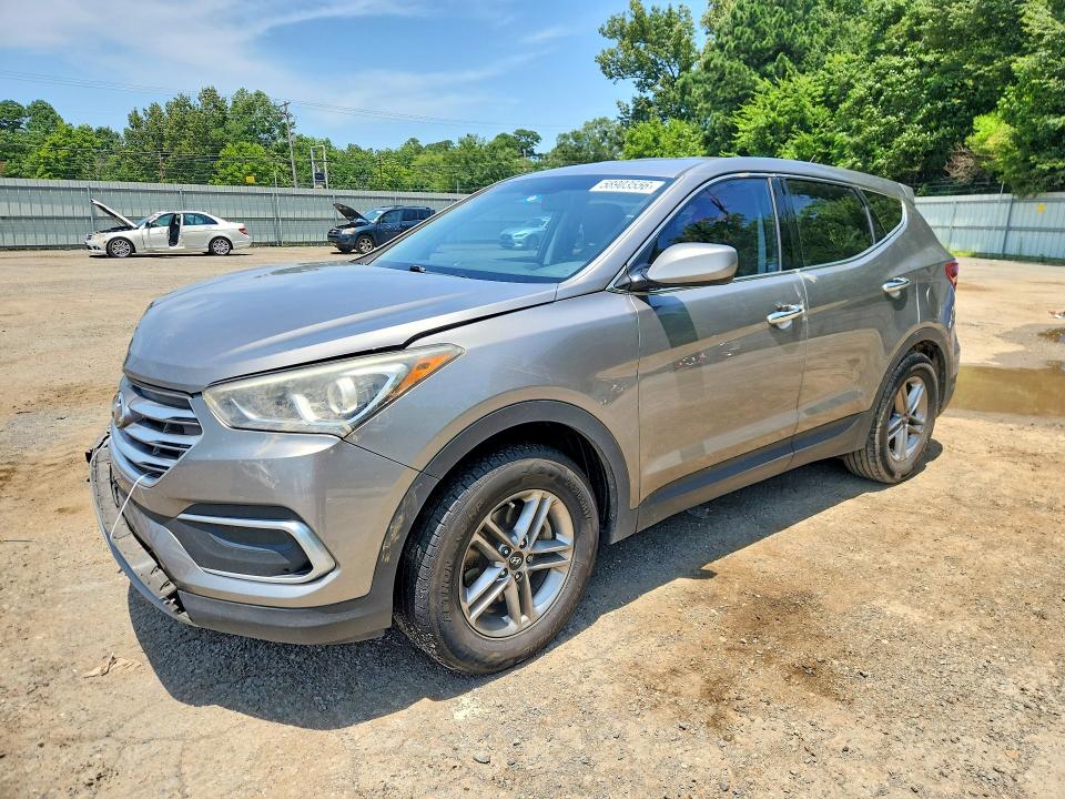 2018 Hyundai Santa Fe Sport მანქანა იყიდება აუქციონზე, vin: 5NMZT3LB3JH101726, აუქციონის ნომერი: 58903556