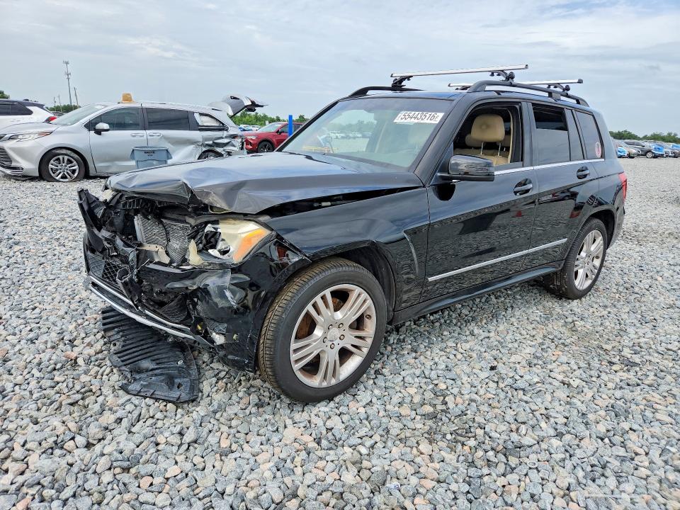 Продаж на аукціоні авто 2013 Mercedes-benz Glk, vin: WDCGG5HB4DG054485, номер лоту: 55443516