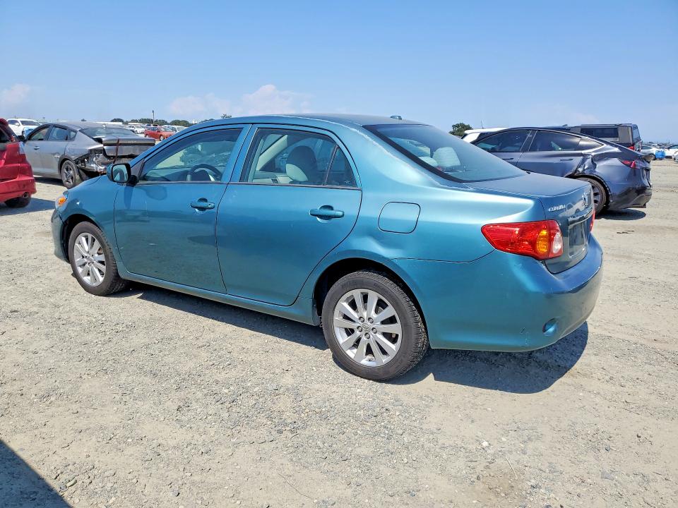 2010 Toyota Corolla მანქანა იყიდება აუქციონზე, vin: 2T1BU4EE1AC409138, აუქციონის ნომერი: 57400226