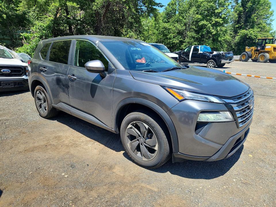 56299536 :رقم المزاد ، 5N1BT3BB3SC774692 vin ، 2025 Nissan Rogue مزاد بيع