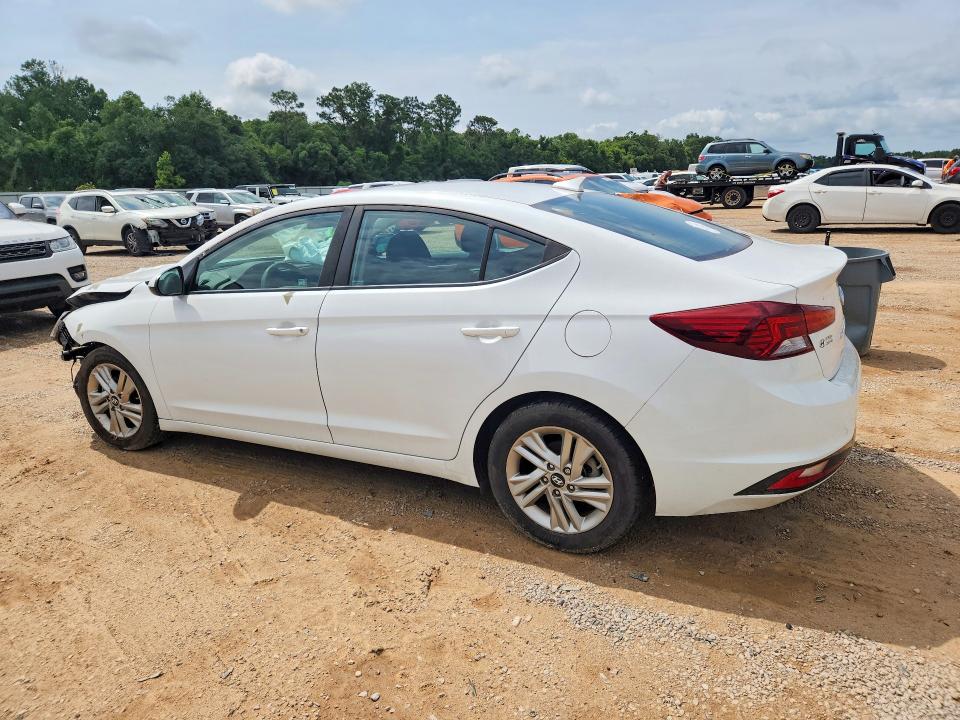 55734126 :رقم المزاد ، 5NPD84LF7KH463647 vin ، 2019 Hyundai Elantra مزاد بيع