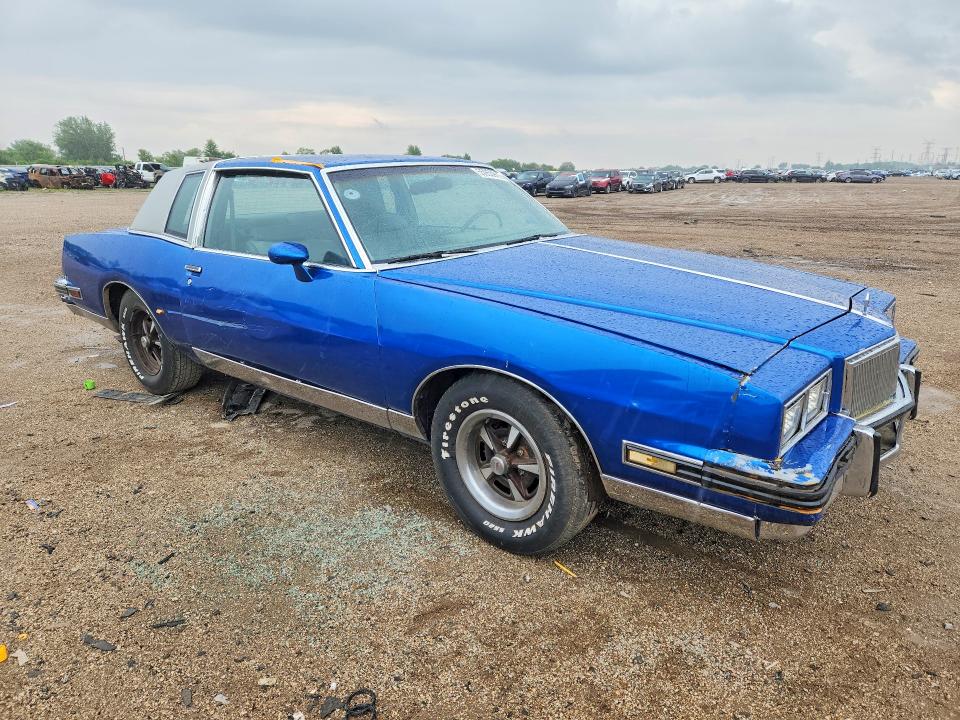 Продажа на аукционе авто 1984 Pontiac Grand Prix, vin: 2G2AK37H2E2256548, номер лота: 55955916