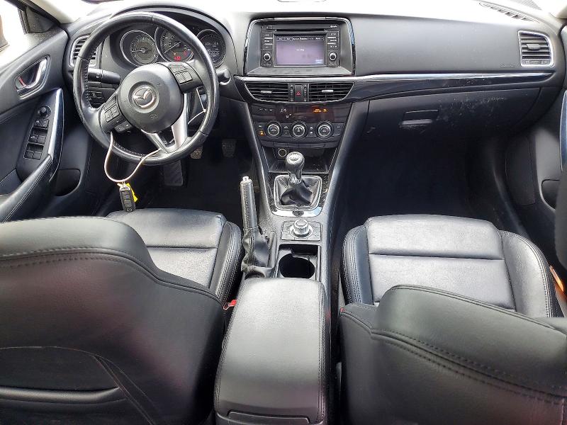 55230646 :رقم المزاد ، JM1GJ1V64E1121131 vin ، 2014 Mazda 6 مزاد بيع