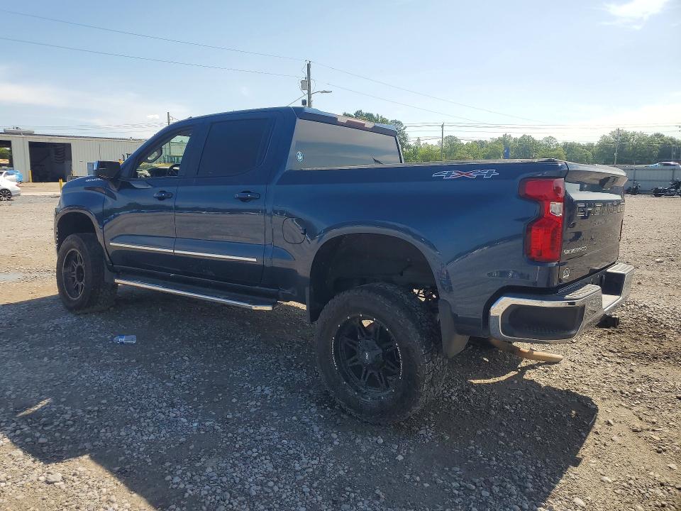 57991476 :رقم المزاد ، 1GCUYDED1KZ196400 vin ، 2019 Chevrolet Silverado مزاد بيع