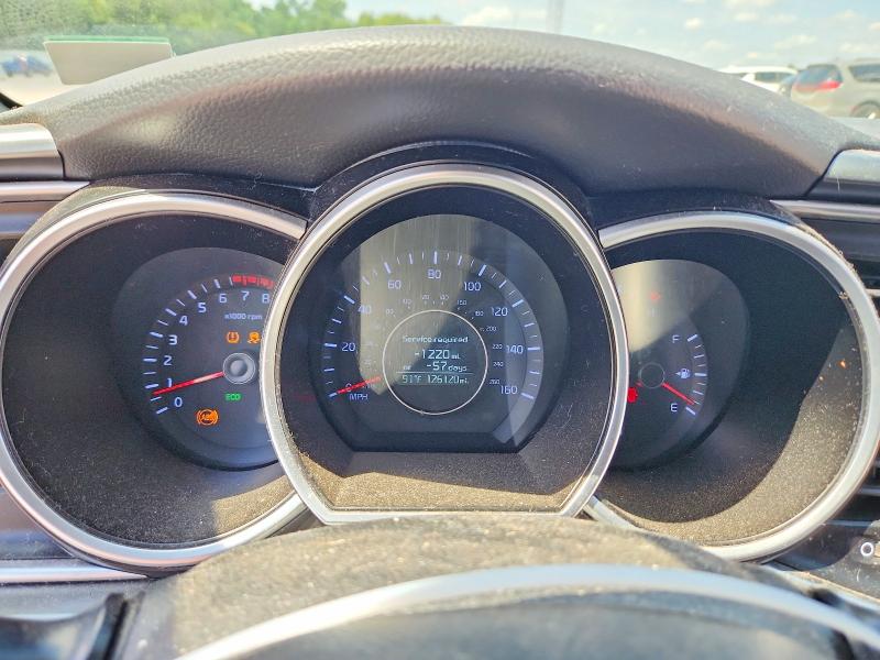 57203636 :رقم المزاد ، 5XXGM4A7XFG386648 vin ، 2015 Kia Optima مزاد بيع