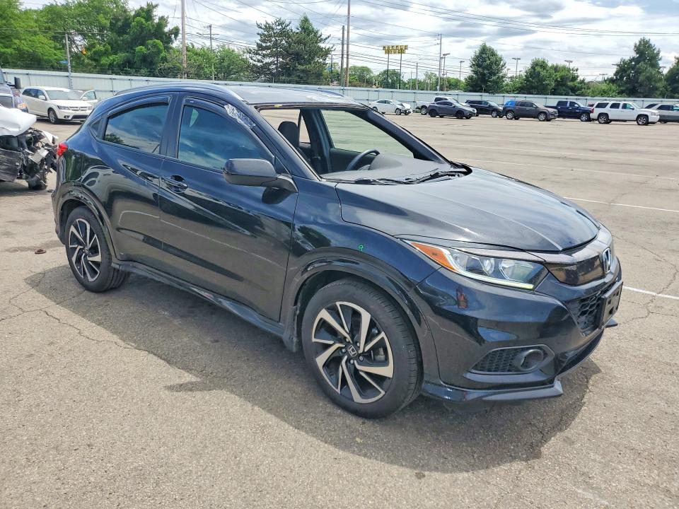 Продажа на аукционе авто 2019 Honda Hr-v, vin: 3CZRU5H14KM725374, номер лота: 56685516