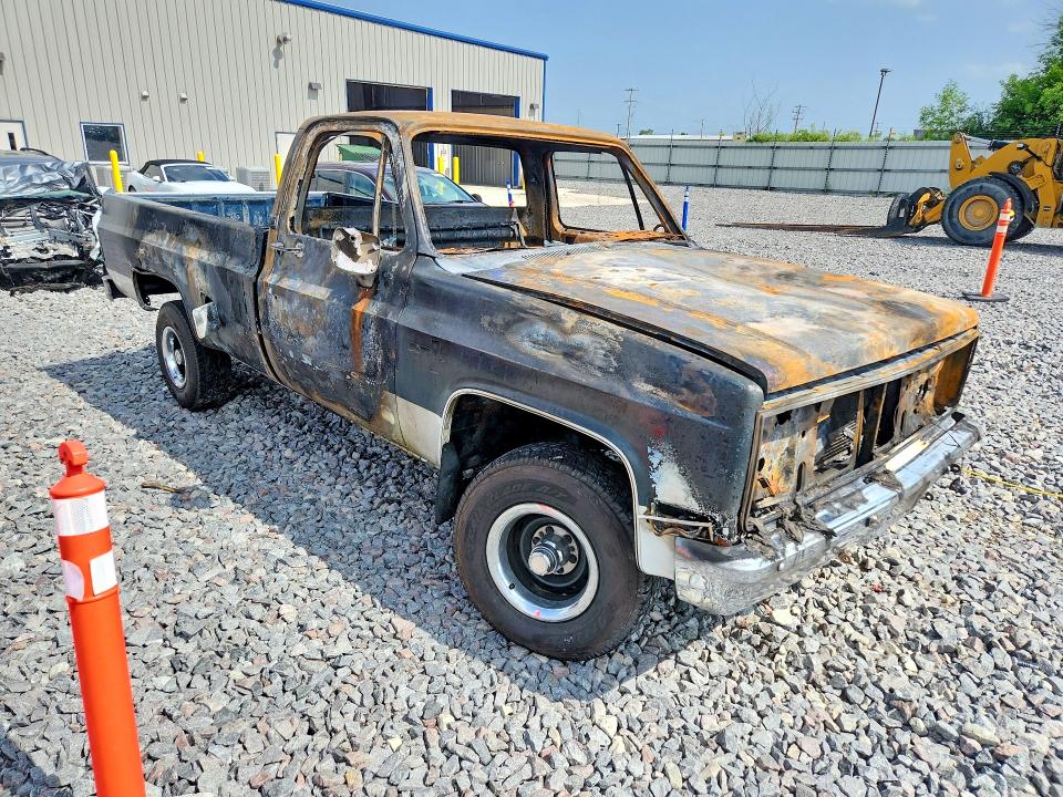 Aukcja sprzedaży 1987 Chevrolet V10, vin: 1GCEV14K2HF378371, numer aukcji: 59341946
